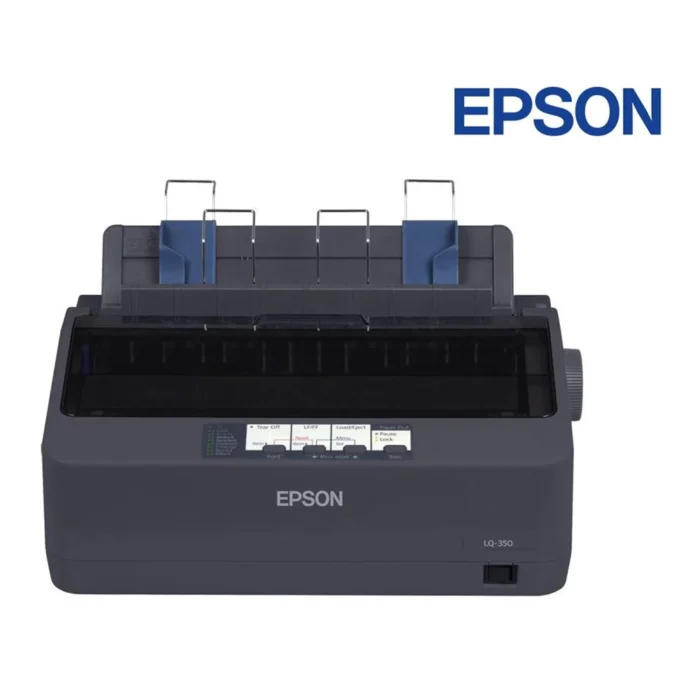 Epson LQ-350 Dot Matrix Fast High-Quality 24-pin 80-Column Printer