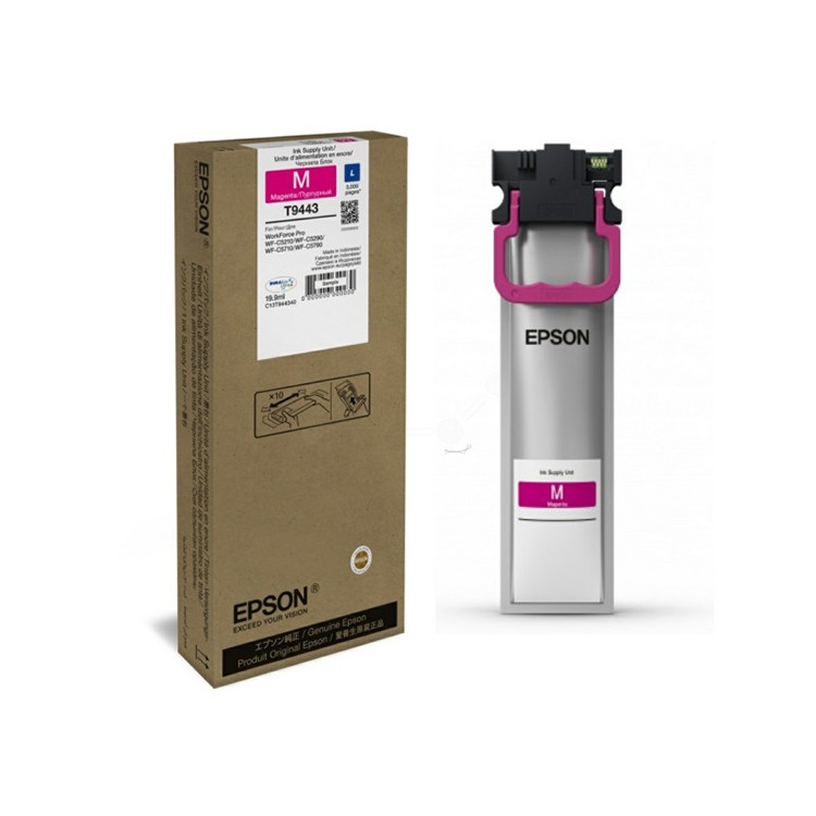 EPSON T9443 Magenta Original Ink Cartridge, C13T944340