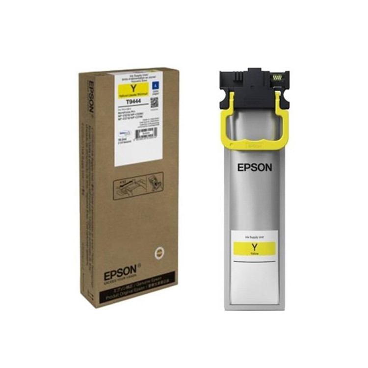 EPSON T9444 Yellow Original Ink Cartridge, C13T944440