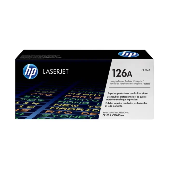 HP 126A LaserJet Imaging Drum, CE314A