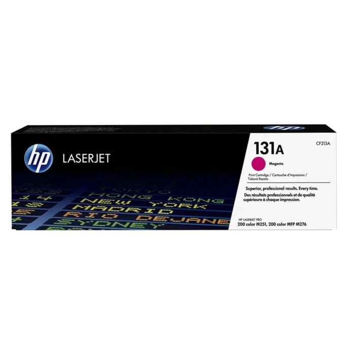 HP 131A Magenta Original Laserjet Toner Cartridge, CF213A