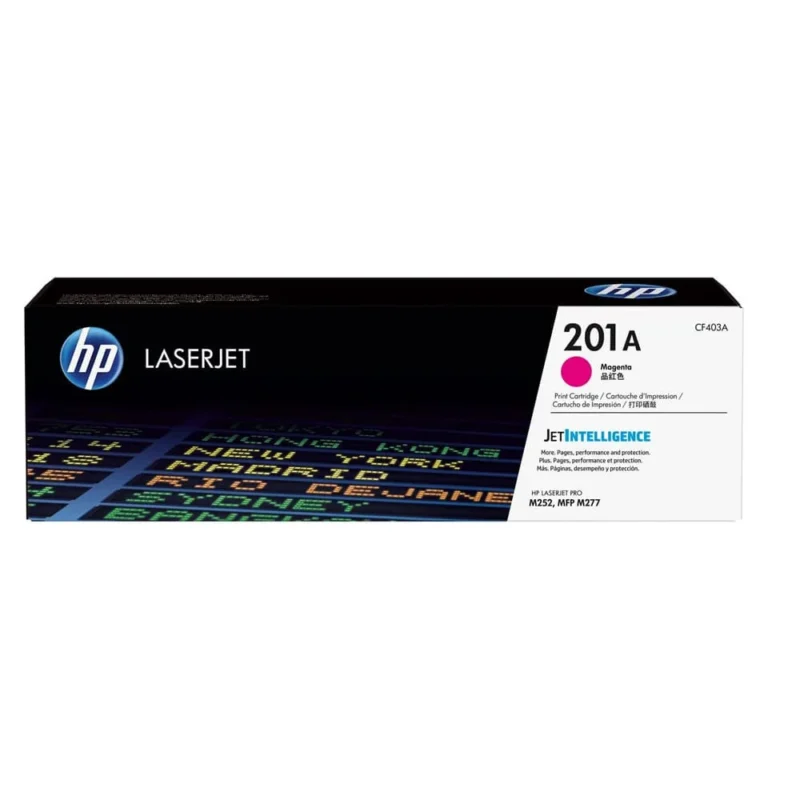 HP 201A Magenta Original Laserjet Toner Cartridge, CF403A
