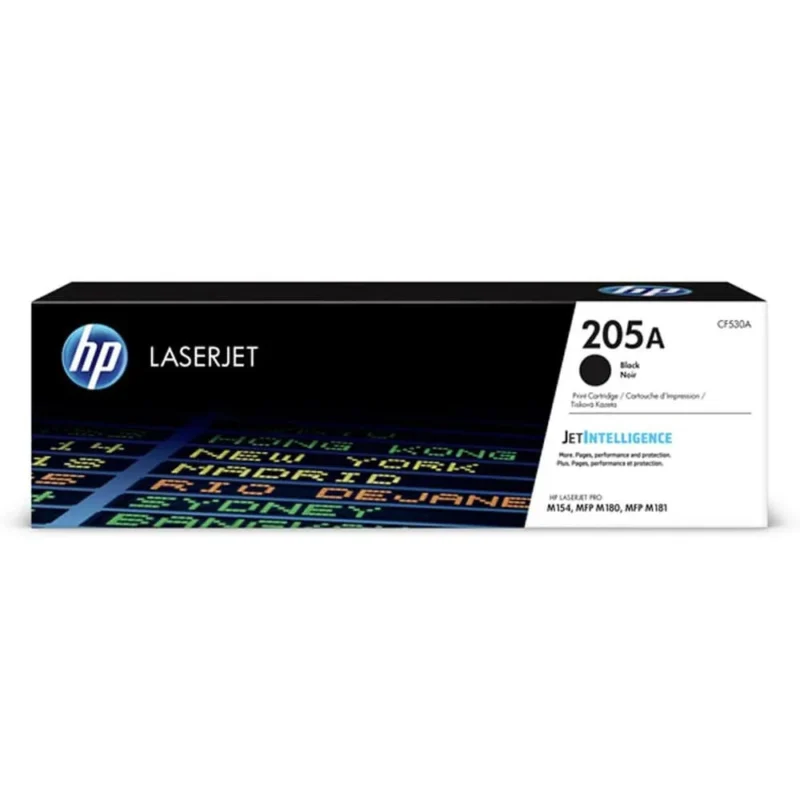 HP 205A Black Original Laserjet Toner Cartridge, CF530A