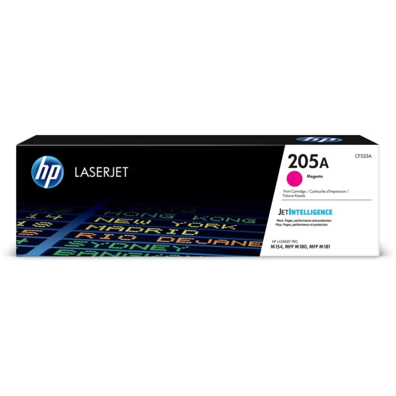 HP 205A Magenta Original Laserjet Toner Cartridge, CF533A