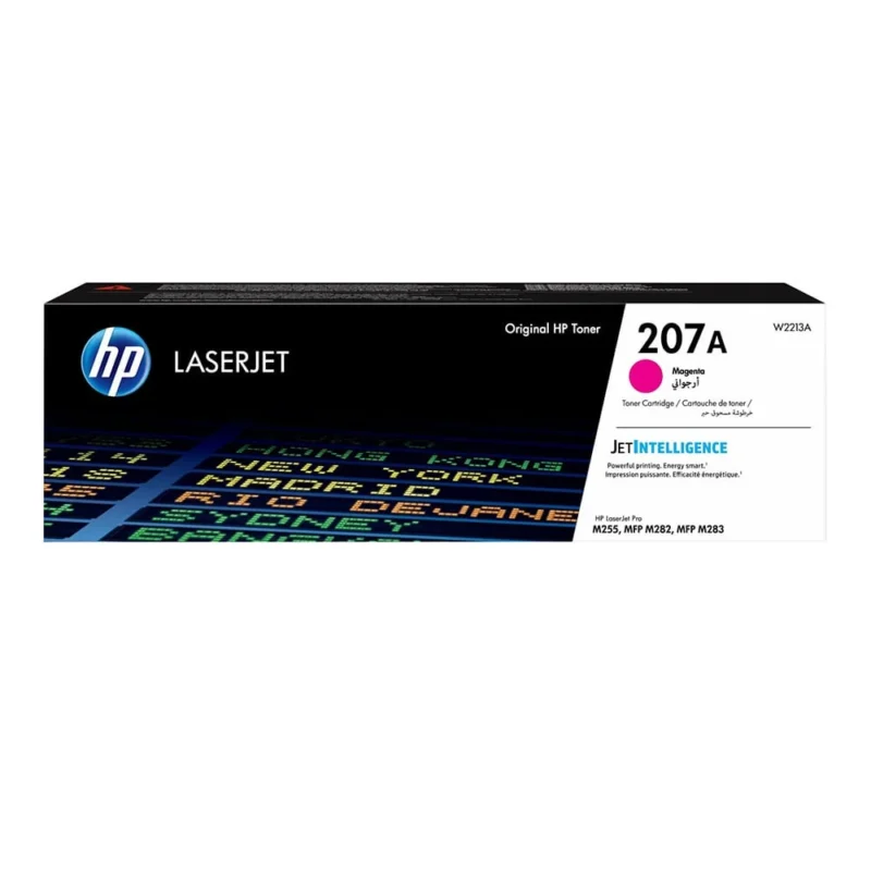 HP 207A Magenta Original Laserjet Toner Cartridge (W2213A)