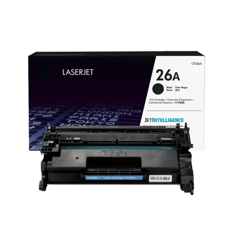 HP 26A Black Original Laserjet Toner Cartridge, CF226A