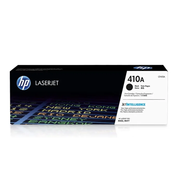 HP 410A Black Original Laserjet Toner Cartridge, CF410A