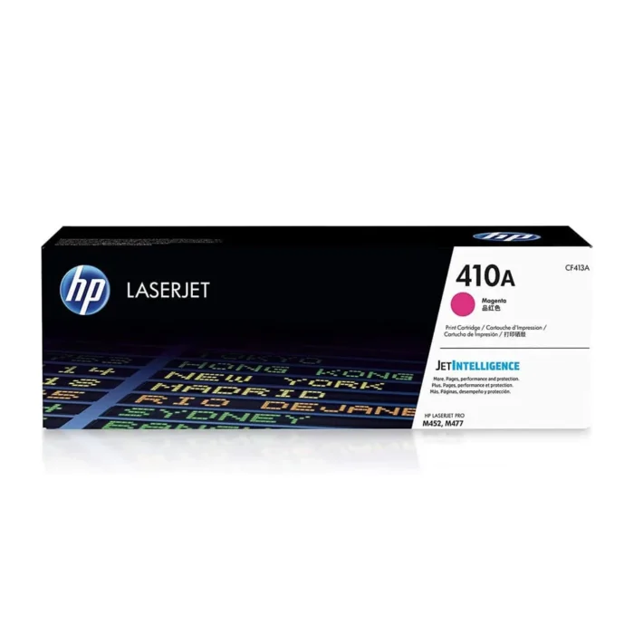 HP 410A Magenta Original Laserjet Toner Cartridge, CF413A