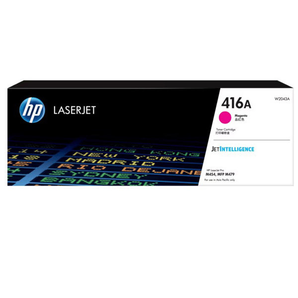 HP 416A Magenta Original Laserjet Toner Cartridge, W2043A