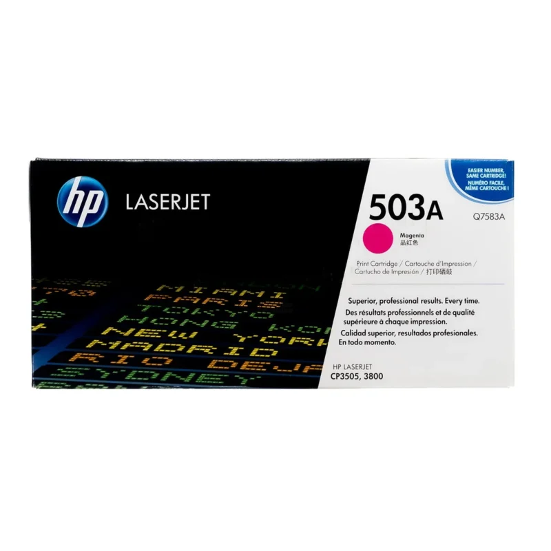 HP 503A Magenta Original Laserjet Toner Cartridge
