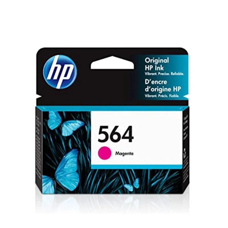 HP 564 Magenta Original Ink Cartridge, CB319WN