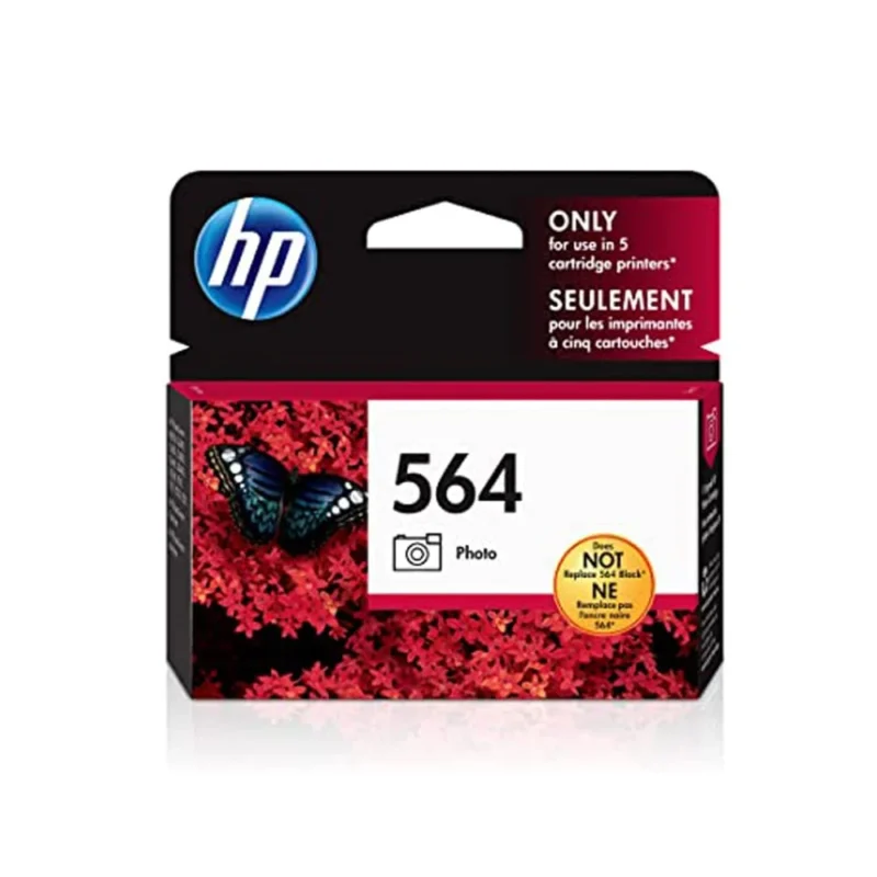 HP 564 Photo Original Ink Cartridge, CB317WN