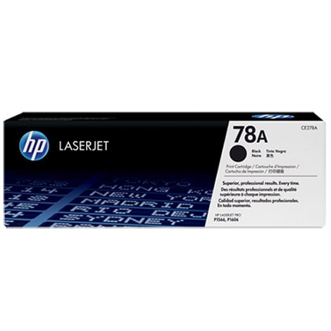 HP 78A Black Original Laserjet Toner Cartridge