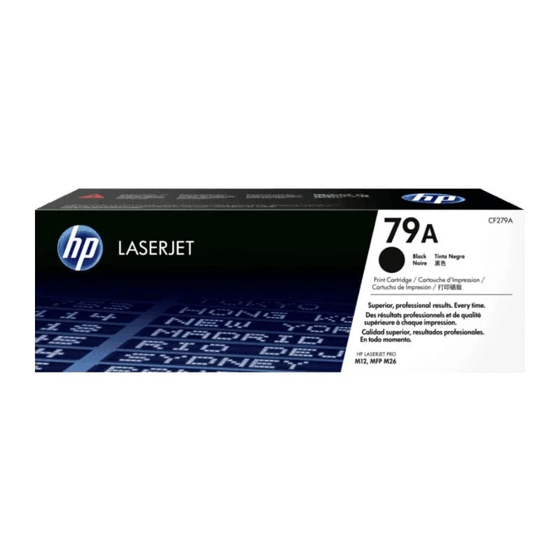 HP 79A Black Original Laserjet Toner Cartridge, CF279A