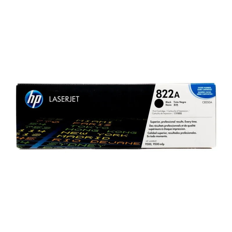 HP 822A Black Original LaserJet Toner Cartridge