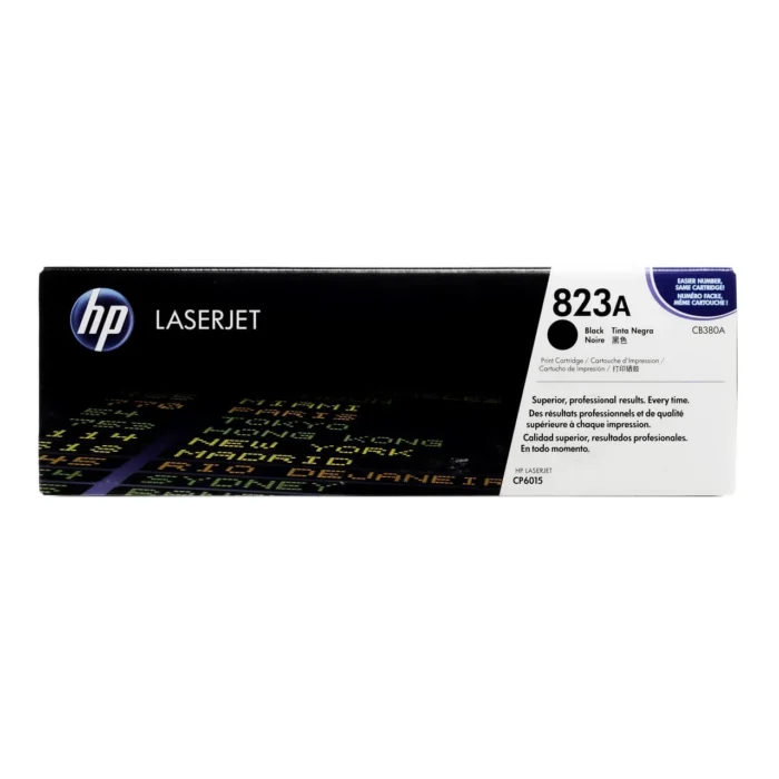 HP 823A Black Original Laserjet Toner Cartridge