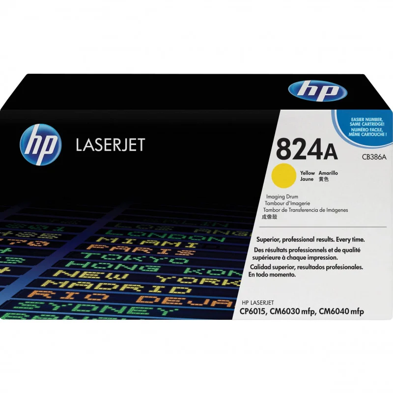 HP 824A Yellow LaserJet Image Drum