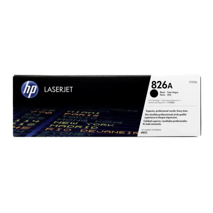 HP 826A Black Original Laserjet Toner Cartridge