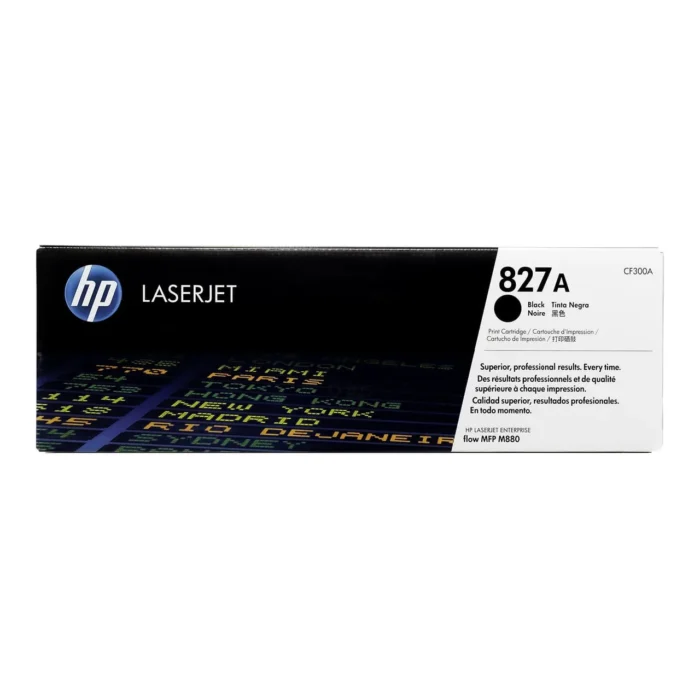 HP 827A Black Original Laserjet Toner Cartridge