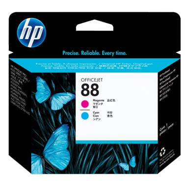 HP 940 Magenta & Cyan Original Printhead, C4901A