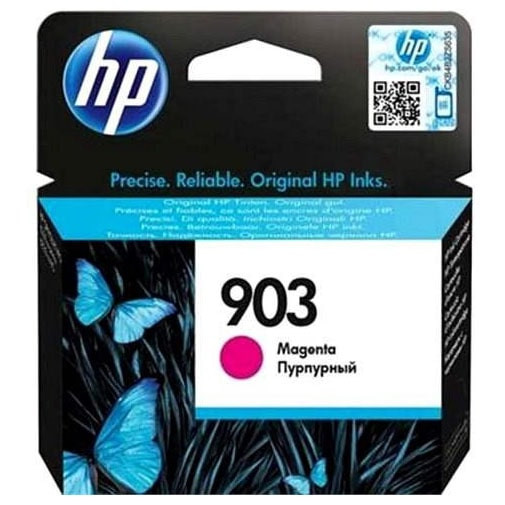 HP 903 Magenta Original Ink Cartridge, T6L91AE