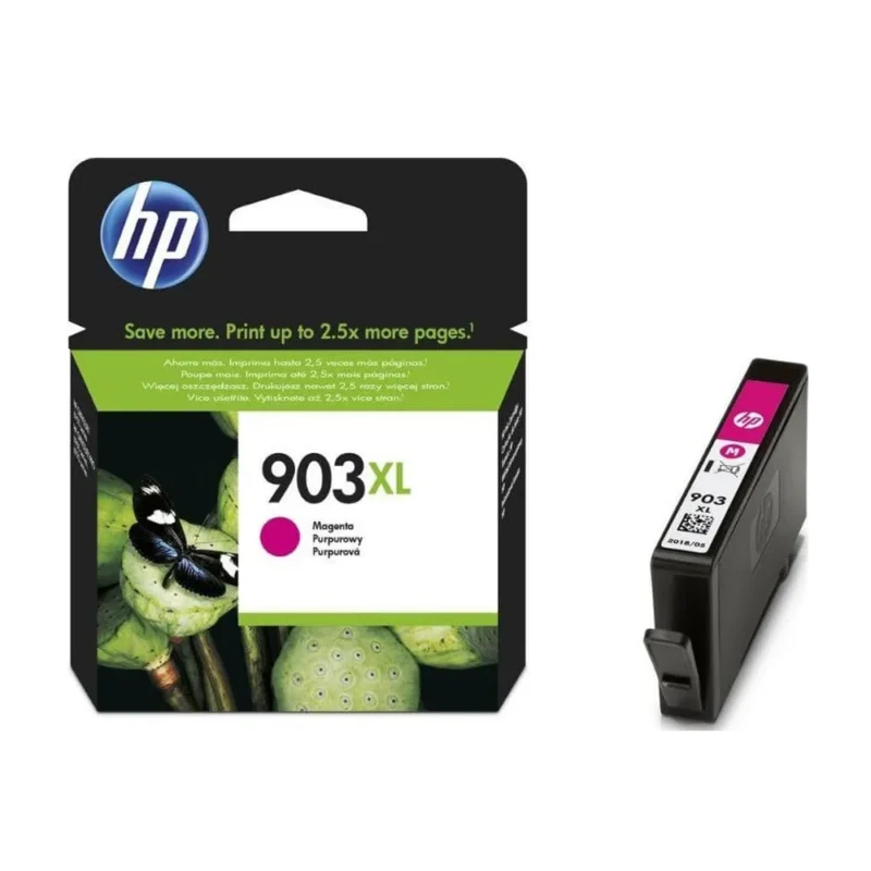 HP 903xl High Yield Magenta Original Ink Cartridge, T6M07AE