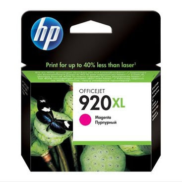 HP 920XL High Yield Magenta Original Ink Cartridge, CD973AE