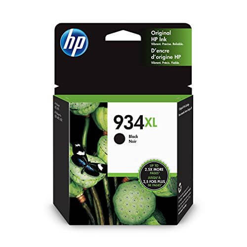 HP 934XL High Yield Black Original Ink Cartridge , C2P23AE