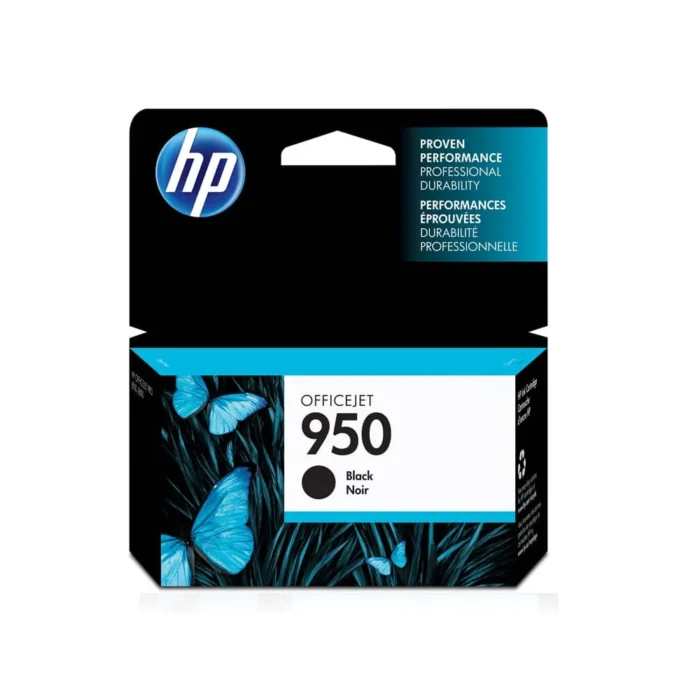 HP 950 Black Original Ink Cartridge, CN049AE