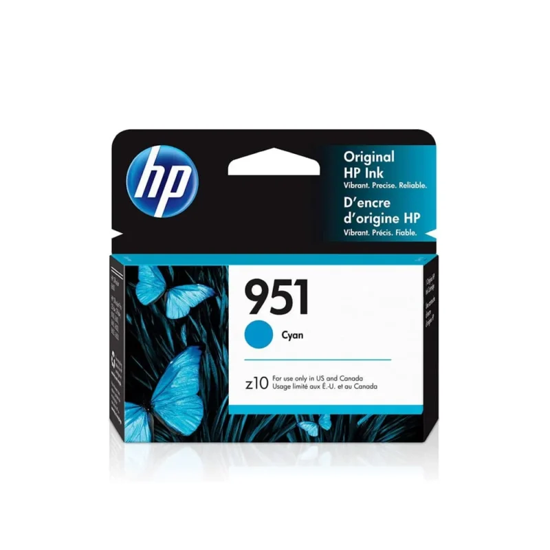 HP 951 Cyan Original Ink Cartridge, CN050AE
