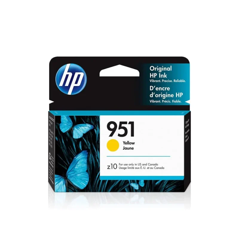 HP 951 Yellow Original Ink Cartridge, CN052AE