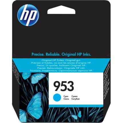 HP 953 Cyan Original Ink Cartridge