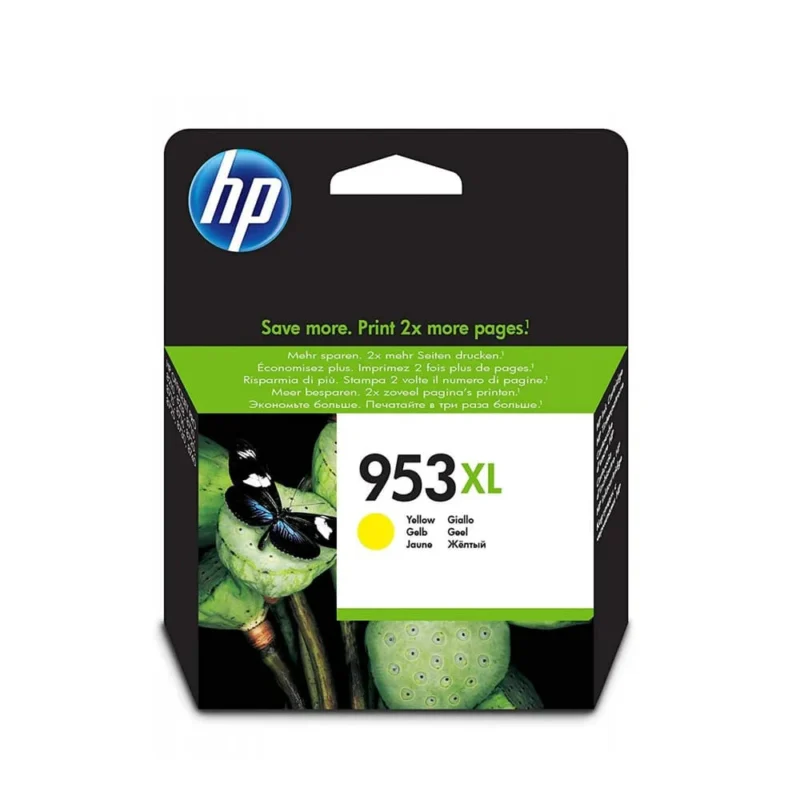 HP 953XL High Yield Yellow Original Ink Cartridge