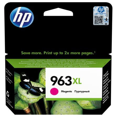 HP 963XL High Yield Magenta Original Ink Cartridge