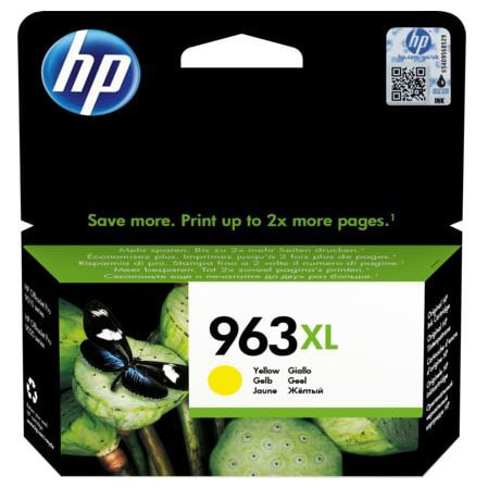 HP 963XL High Yield Yellow Original Ink Cartridge