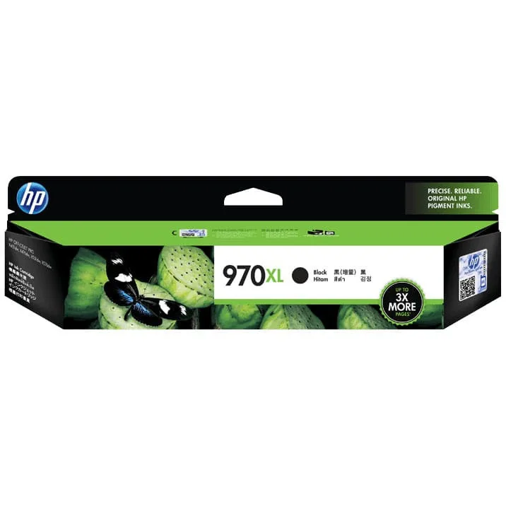 HP 970XL High Yield Black Original Ink Cartridge