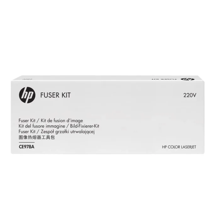 HP Color LaserJet CE978A 220V Original Fuser Kit