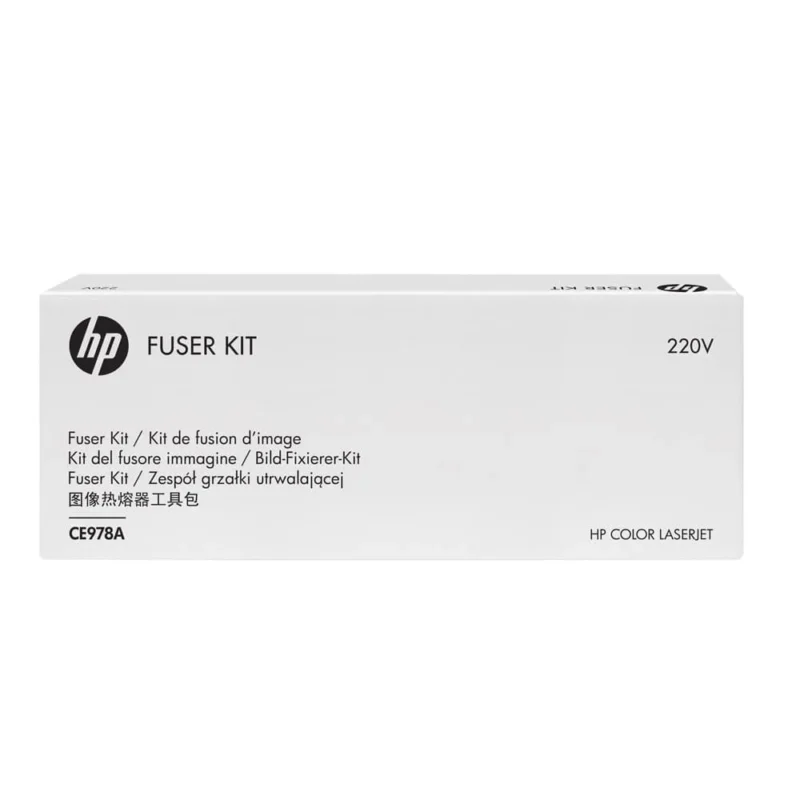 HP Color LaserJet CE978A 220V Original Fuser Kit