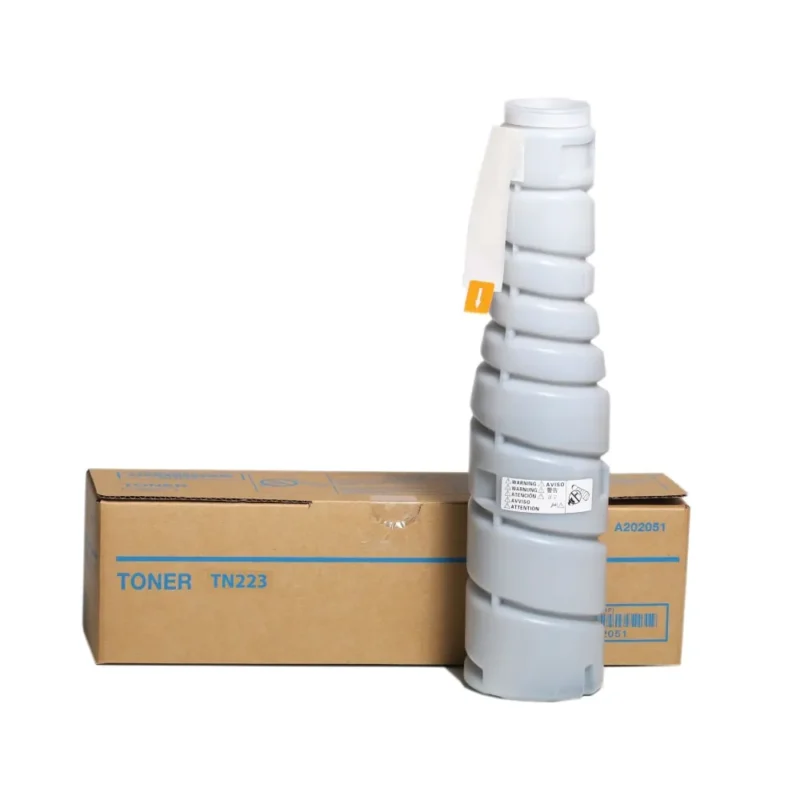 Konica Minolta TN 223 Yellow Compatible Toner Cartridge, TN223Y