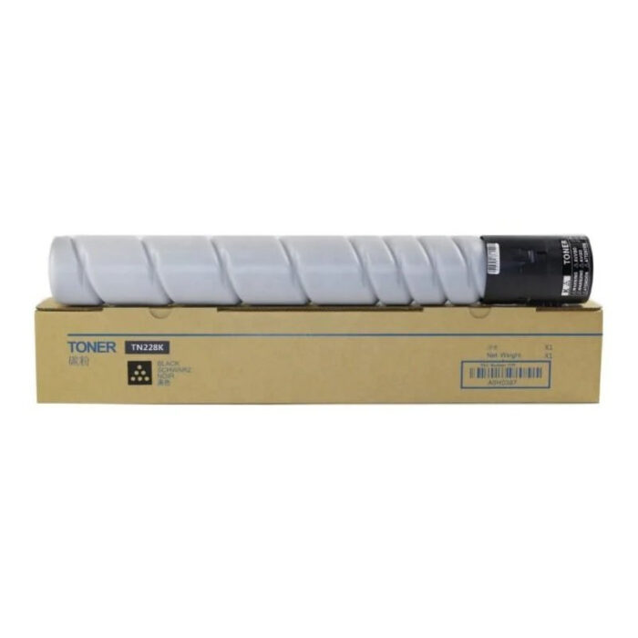 KONICA MINOLTA TN-228 Black Original Toner Cartridge, TN228K