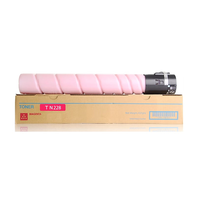 Konica Minolta TN-228 Magenta Original Toner Cartridge, TN228M