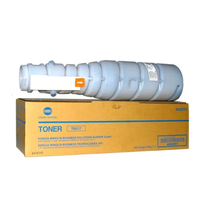 Konica Minolta TN217 Black Genuine Toner Cartridge – TN217K