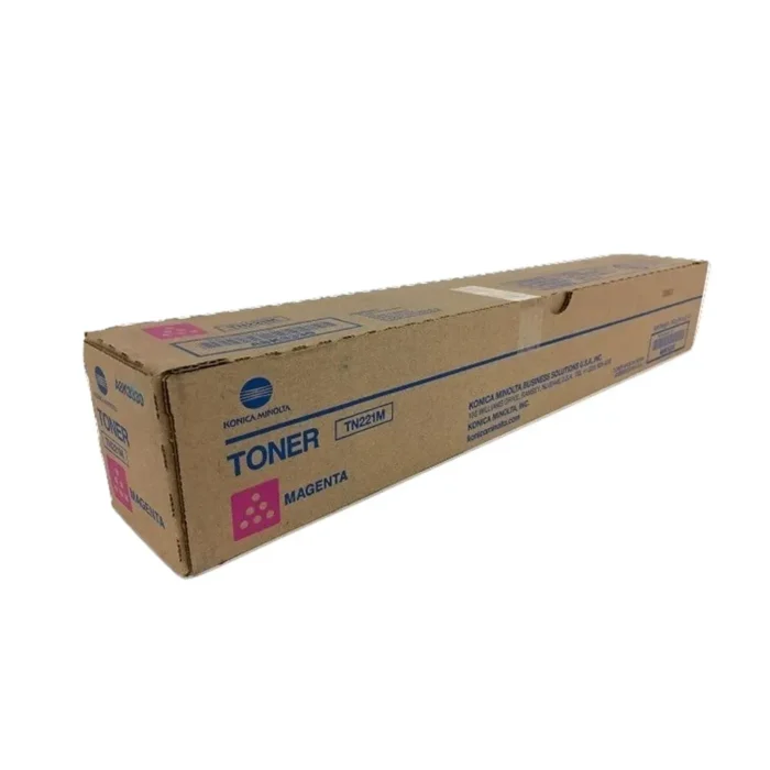 KONICA MINOLTA TN221M Magenta Original Toner Cartridge (TN-221M)