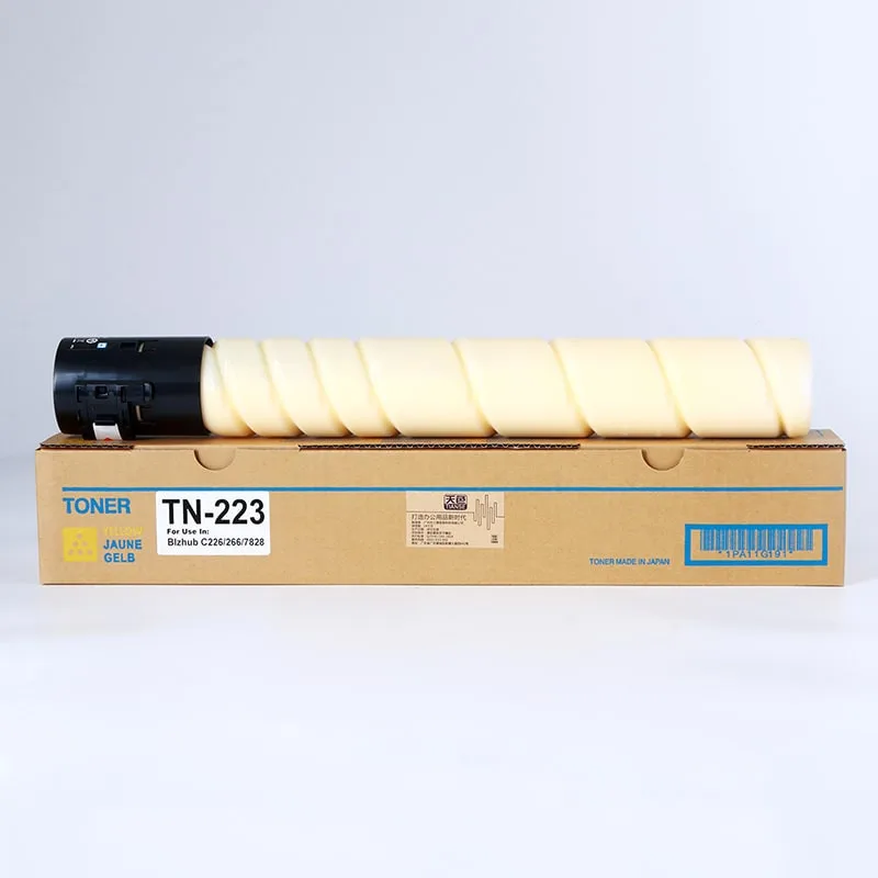 Konica Minolta TN223Y Yellow Original Toner Cartridge