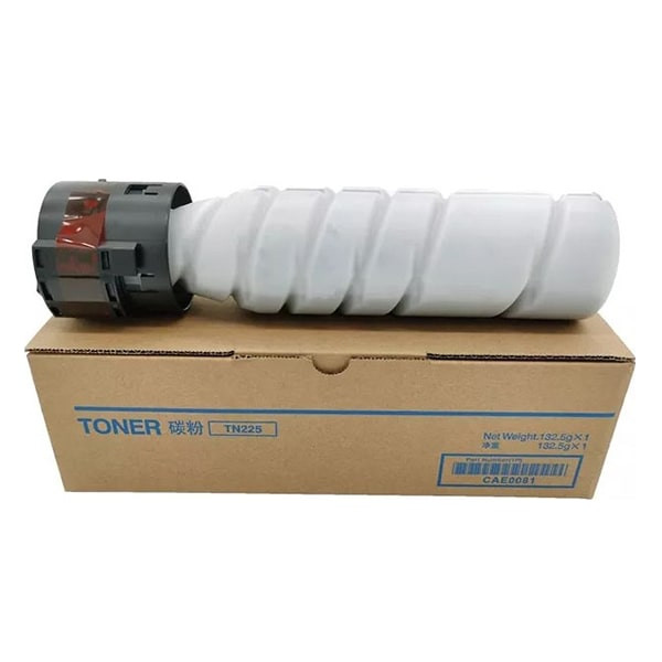 Konica Minolta TN225 Black Original Toner Cartridge