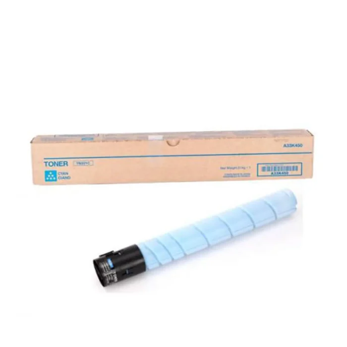 KONICA MINOLTA TN321C Cyan Original Toner Cartridge, A33K430