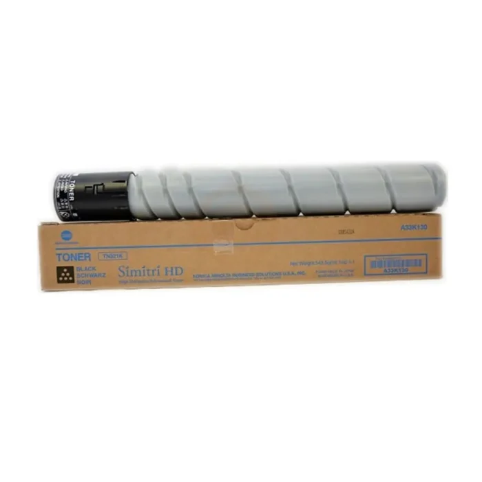 KONICA MINOLTA TN321K Black Original Toner Cartridge, A33K130