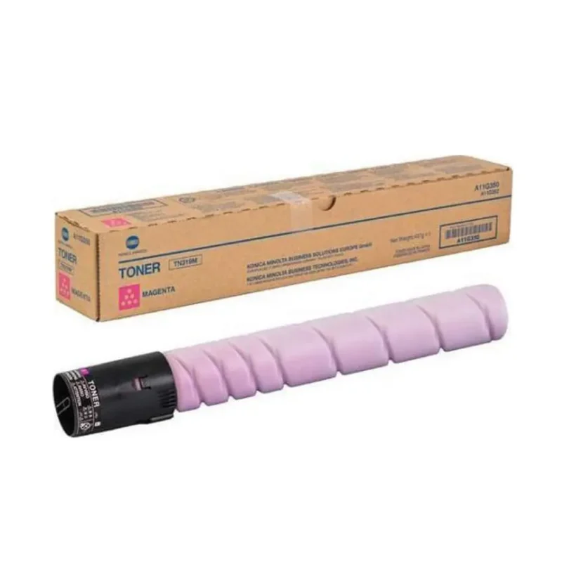 KONICA MINOLTA TN321M Magenta Original Toner Cartridge, A33K330