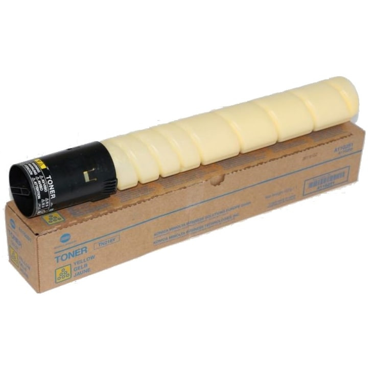 Konica Minolta TN512 Yellow Original Toner Cartridge (A33K432)