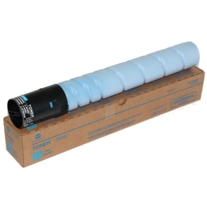 Konica Minolta TN512C Cyan Original Toner Cartridge (A33K432)